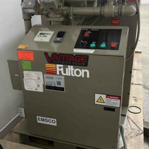 1.9MM BTUH Fulton VTG-2000 Natural Gas Water Boiler