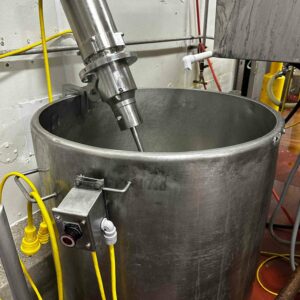 100 Gallon Stainless Steel Mixing Tank