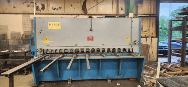 1/2" x 10' Krras RAS-3013 Hydraulic Shear