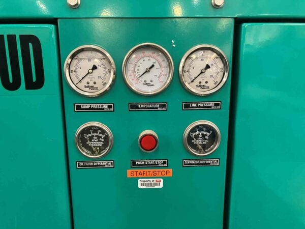 125 HP Sullivan Palatek 125UDG Air Compressor