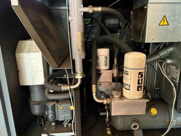 15 HP Atlas Copco GX11 Rotary Screw Air Compressor