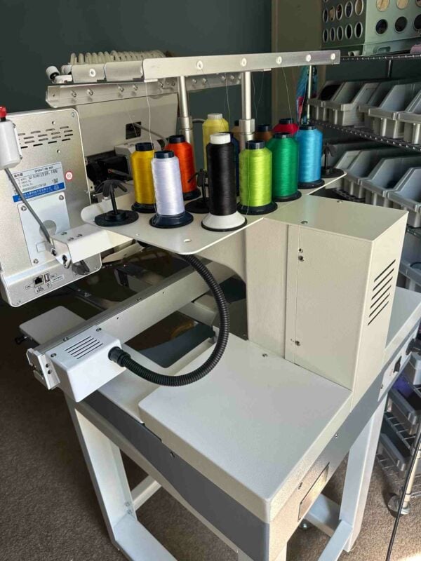 15 Head Avance 1501C Commercial Embroidery Machine