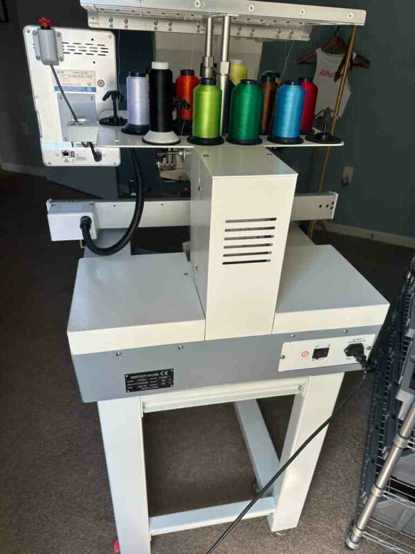 15 Head Avance 1501C Commercial Embroidery Machine