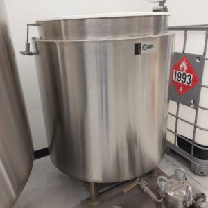 150 Gallon Mixer Direct SSTSC0150 Stainless Steel Mixing Tank