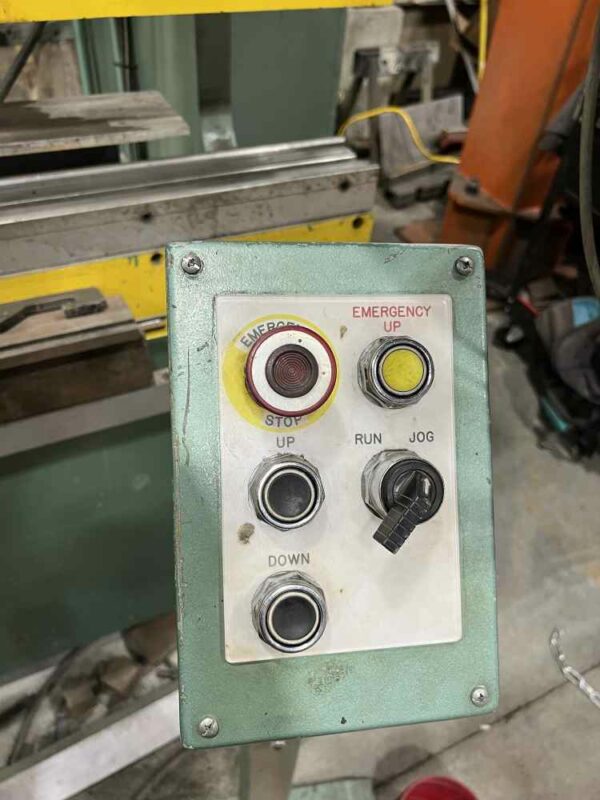 160 Ton X 12’ BETENBENDER HYDRAULIC PRESS BREAK