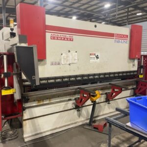 165 Ton x 12' Baykal APHS 3706x150 CNC Hydraulic Press Brake