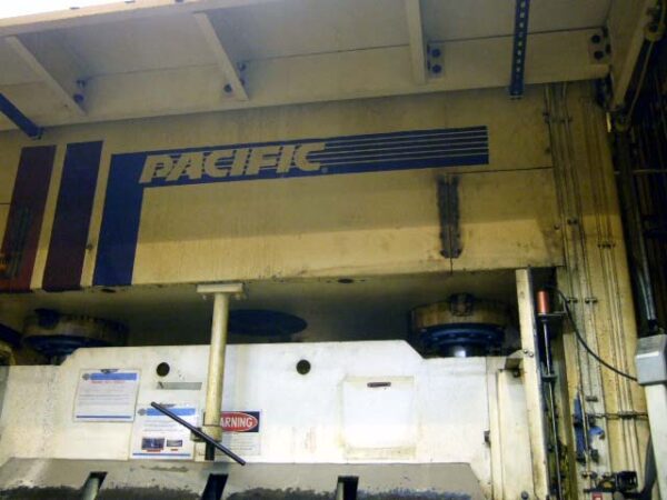 200 Ton Pacific Straight Side Hydraulic Press