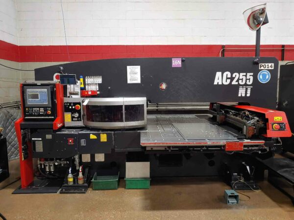 22 Ton Amada AC255NT CNC Turret Punch