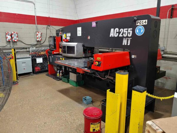 22 Ton Amada AC255NT CNC Turret Punch