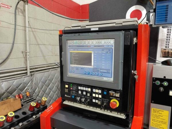 22 Ton Amada AC255NT CNC Turret Punch