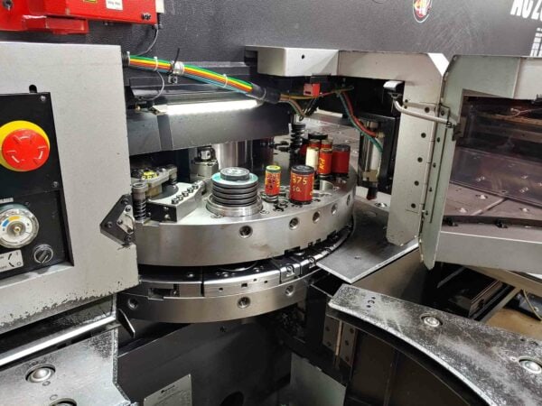 22 Ton Amada AC255NT CNC Turret Punch