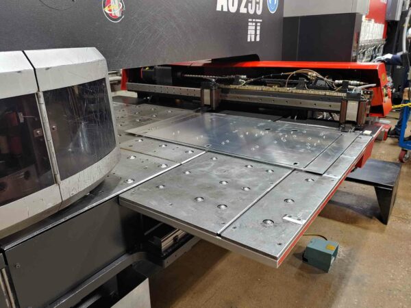 22 Ton Amada AC255NT CNC Turret Punch