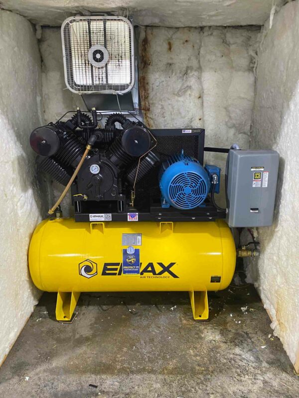 25 HP Emax Industrial Plus Variable Speed Air Compressor 2022