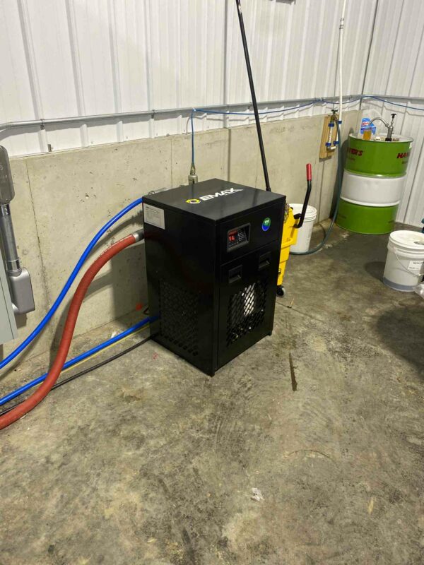 25 HP Emax Industrial Plus Variable Speed Air Compressor