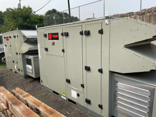 30 Ton Trane Forced Air Furnace with Cooling Unit