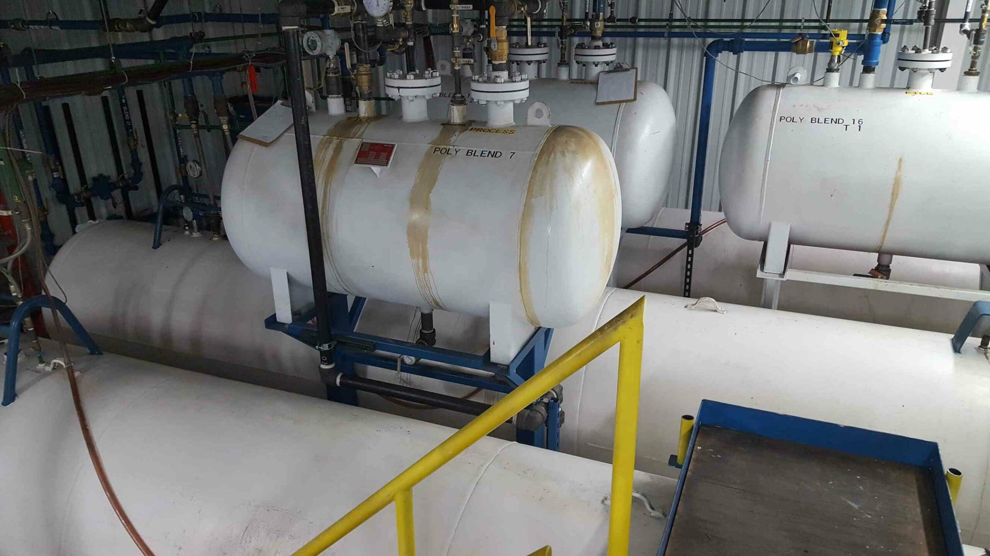 300 Gallon Horizontal Propane 250psi 2016-1