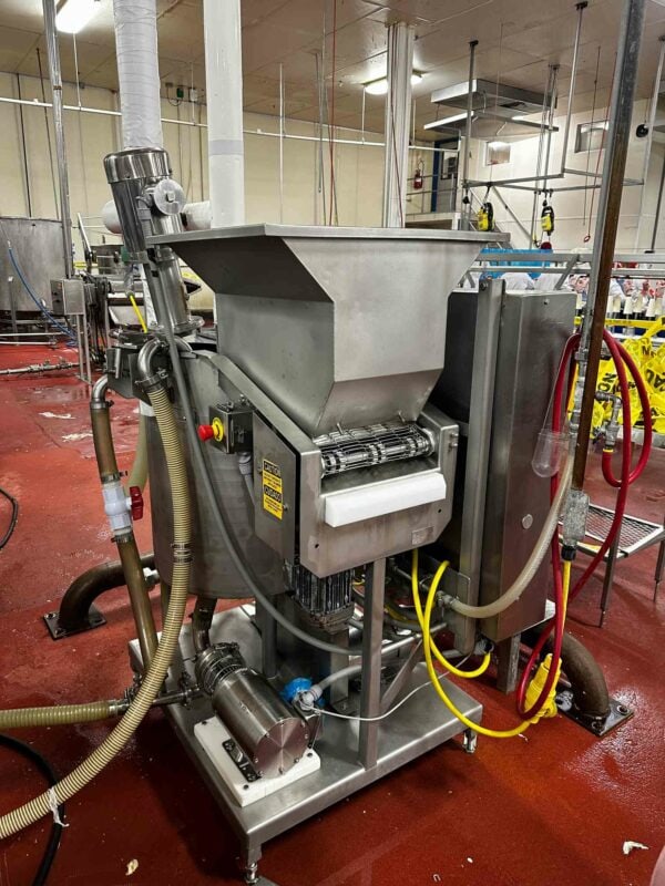 Rema Stainless Steel Mixing Skid
