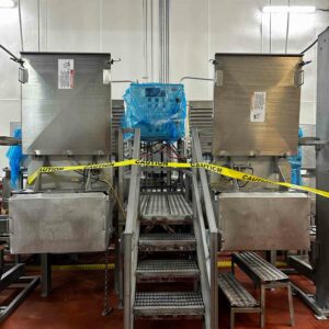 40 CF American Process PRB-40 Stainless Steel Ribbon Blender