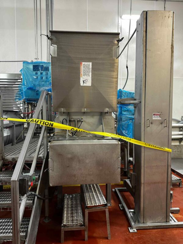 40 CF American Process PRB-40 Stainless Steel Ribbon Blender