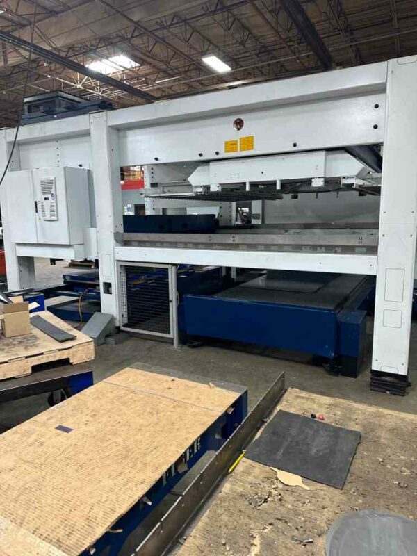 4000 Watt Trumpf 3030 Fiber Laser