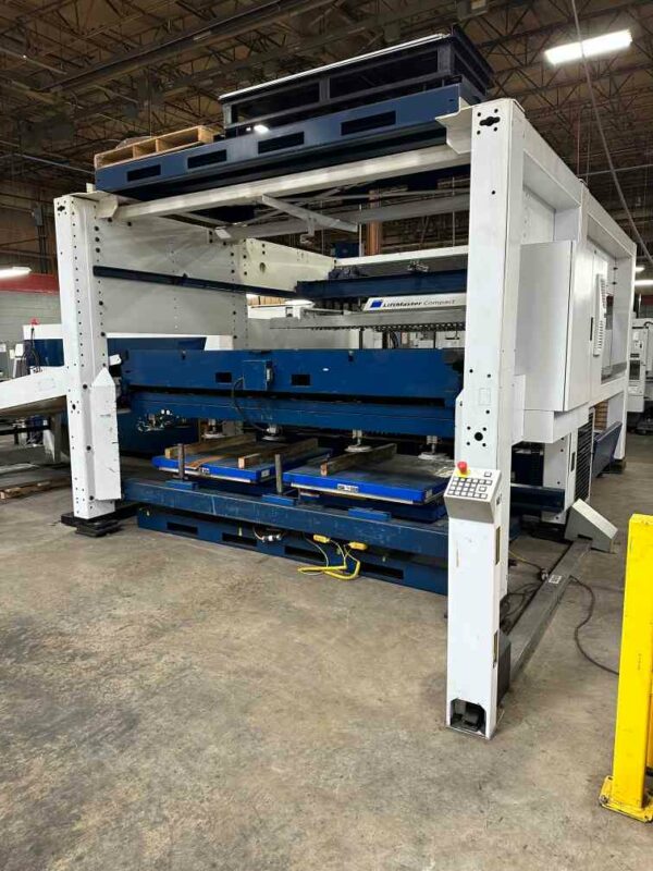 4000 Watt Trumpf 3030 Fiber Laser