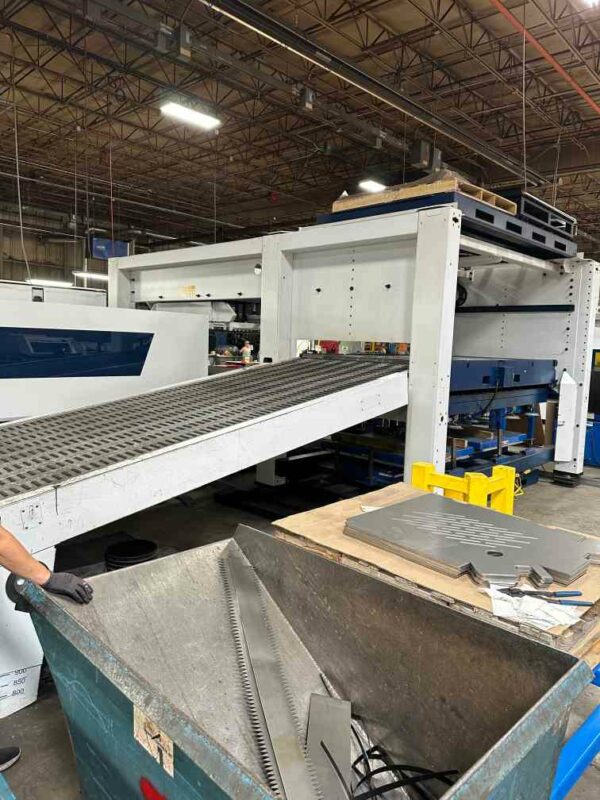 4000 Watt Trumpf 3030 Fiber Laser