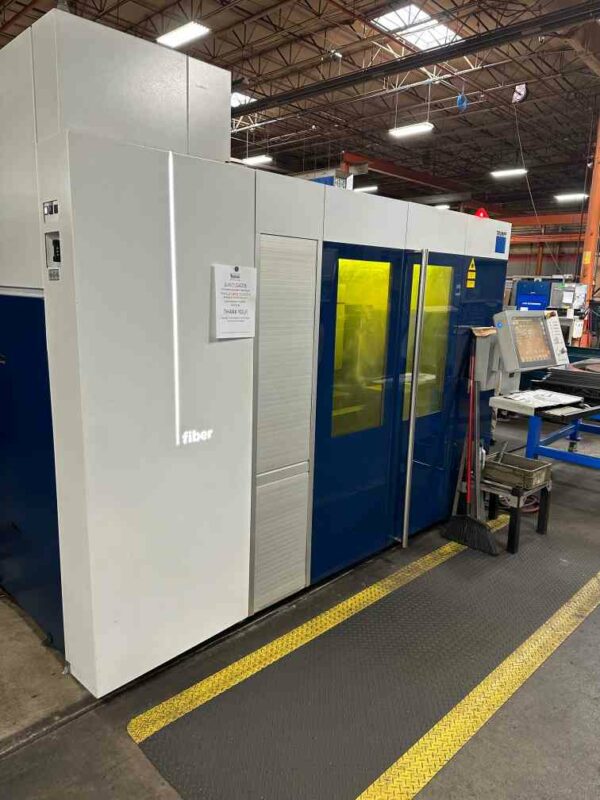 4000 Watt Trumpf 3030 Fiber Laser