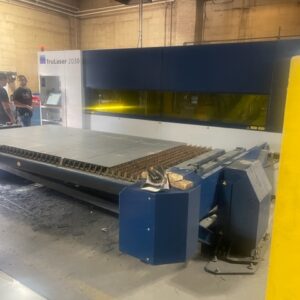 4000 Watt Trumpf TruLaser 2030 Fiber Laser