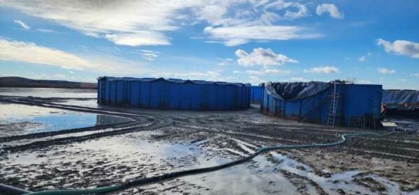 400,000 Gallon Carbon Steel Storage Tank