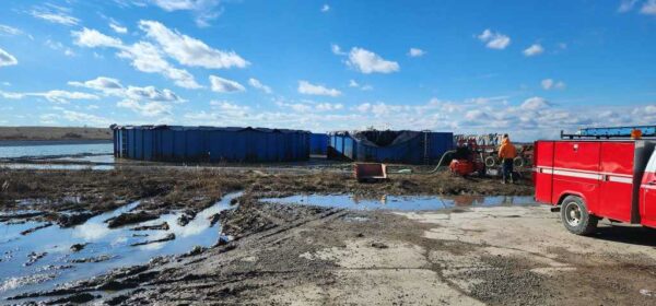400,000 Gallon Carbon Steel Storage Tank