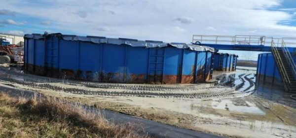 400,000 Gallon Carbon Steel Storage Tank