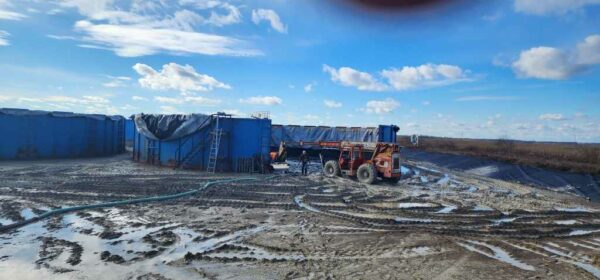 400,000 Gallon Carbon Steel Storage Tank