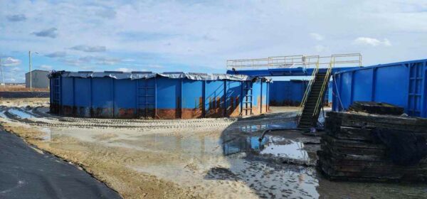 400,000 Gallon Carbon Steel Storage Tank