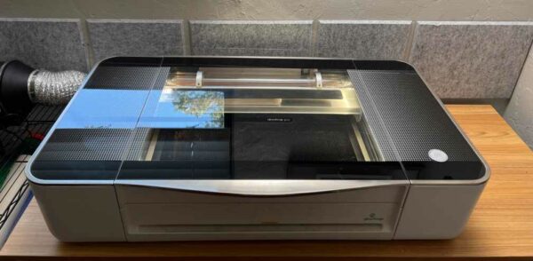 40W Glowforge Pro laser cutter and engraver