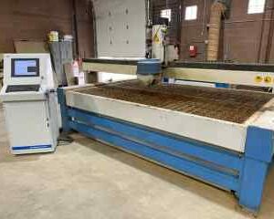 5' x 10' A&V AV1005BA-5X Waterjet