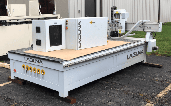 5' x 10' Laguna MCNC Swift MT CNC Router