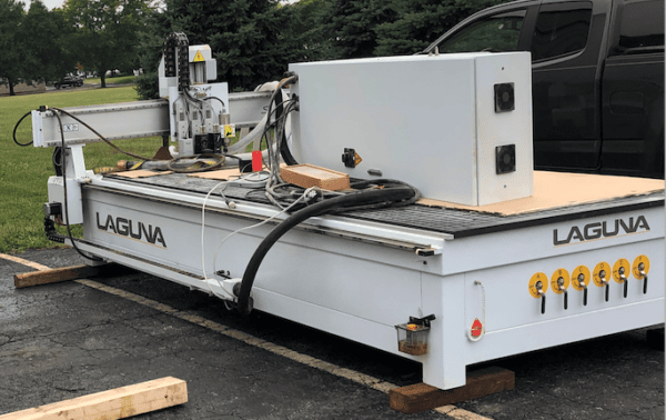 5' x 10' Laguna MCNC Swift MT CNC Router