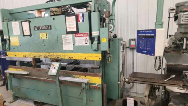 50 Ton x 8' Betenbender Press Brake