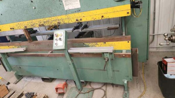 50 Ton x 8' Betenbender Press Brake