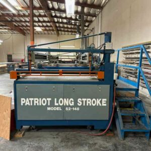 52"'x148" M&R Patriot Long Stroke 52-148 UV Printer