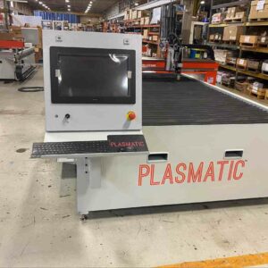 5'x10' AKS Plasmatic CNC Plasma Table, Hypertherm MaxPro 200