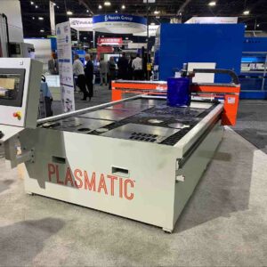 5'x10' AKS Plasmatic CNC Plasma Table, Hypertherm Powermax 85