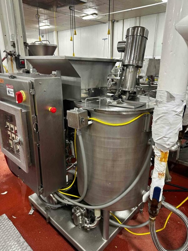 Rema Stainless Steel Mixing Skid