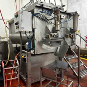 84 CF AMFEC 510 Stainless Steel Ribbon Blender