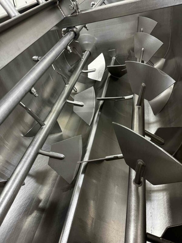 84 CF AMFEC 510 Stainless Steel Ribbon Blender