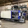 899 Ton, 29.8 Oz Tederic DE800-1700FB Electric Injection Molding Machine