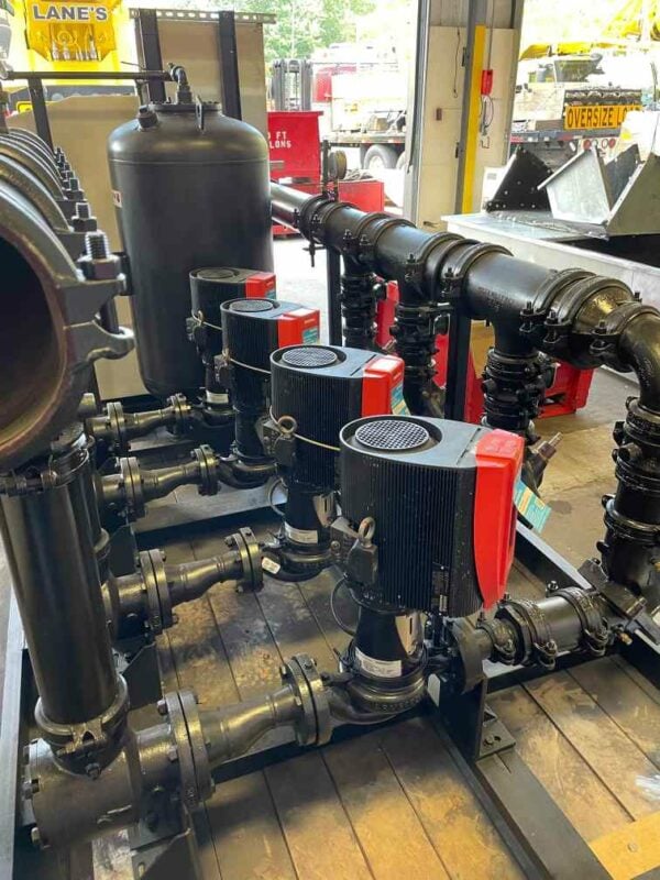 Armstrong Design Envelope 4300 Vertical In-Line 4 Head Pumping Unit