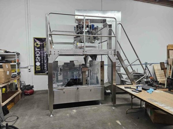 Automatic Rotary Pre-Made Pouch Filler