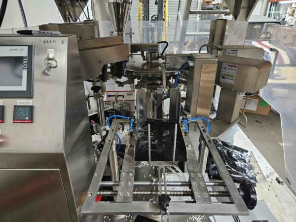 Automatic Rotary Pre-Made Pouch Filler