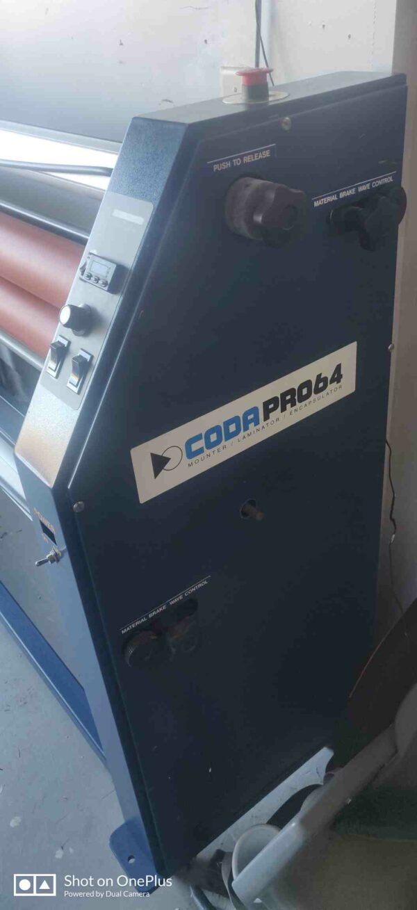 CODA Pro 64 Laminator/Encapsulator/Mounter